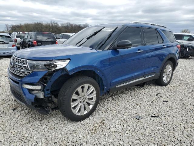 Photo 1 from auction – 2020 FORD EXPLORER L with VIN 1FMSK8FH3LGA50073