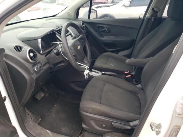 Photo 7 from auction – 2016 CHEVROLET TRAX LS with VIN 3GNCJKSB1GL264739