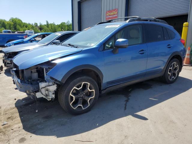 SUBARU XV CROSSTR 2014 with VIN JF2GPAVC2EH334298 - Photo from auction