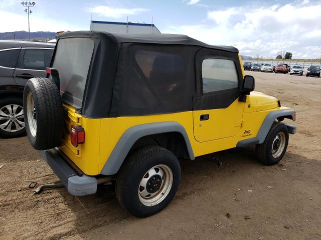 Photo 3 from auction – 2004 JEEP WRANGLER / with VIN 1J4FA291X4P747014