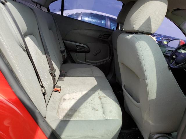 Photo 10 from auction – 2015 CHEVROLET SONIC LS with VIN 1G1JA5SH5F4220410