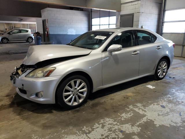 LEXUS IS 250 2010 with VIN JTHCF5C22A5044235 - Photo from auction