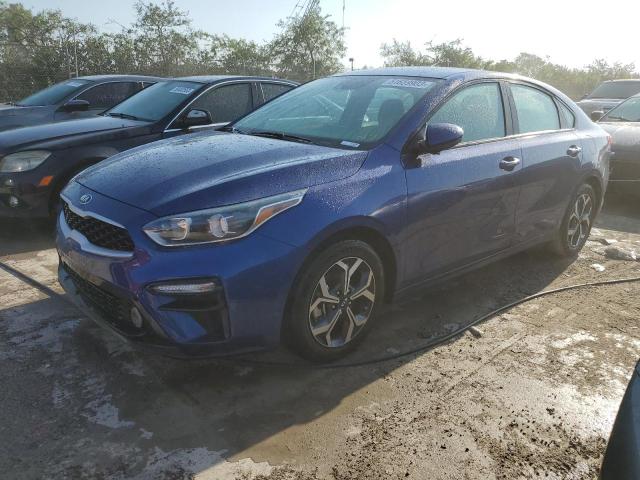 KIA FORTE FE 2021 with VIN 3KPF24AD7ME394431 - Photo from auction