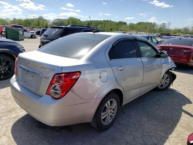 Photo 3 from auction – 2016 CHEVROLET SONIC LT with VIN 1G1JC5SB4G4120175