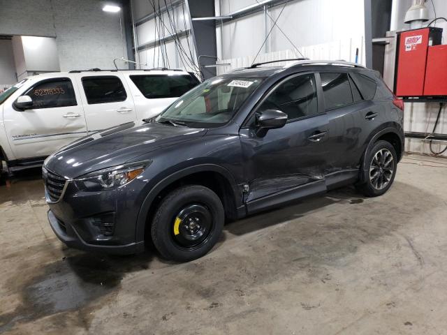MAZDA CX-5 GT 2016 with VIN JM3KE4DY4G0786338 - Photo from auction