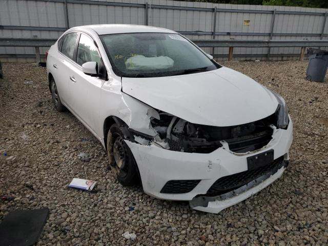 Photo 4 from auction – 2017 NISSAN SENTRA S with VIN 3N1AB7AP3HY251070