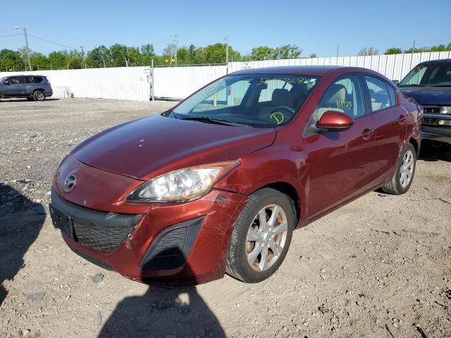 MAZDA 3 I 2010 with VIN JM1BL1SF5A1296829 - Photo from auction