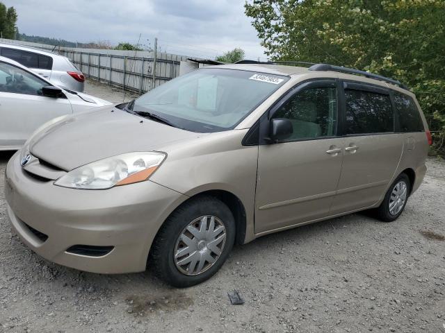 Photo 1 from auction – 2007 TOYOTA SIENNA CE with VIN 5TDZK23C67S046765
