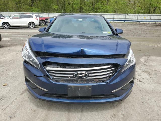 Photo 5 from auction – 2017 HYUNDAI SONATA SE with VIN 5NPE24AF6HH578337
