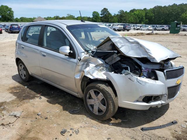 Photo 4 from auction – 2009 CHEVROLET AVEO LS with VIN KL1TD66E79B648886