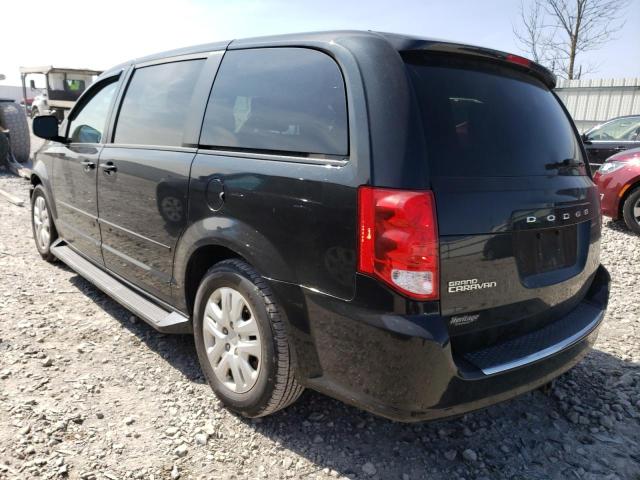 Photo 2 from auction – 2014 DODGE GRAND CARA with VIN 2C4RDGBG4ER422316