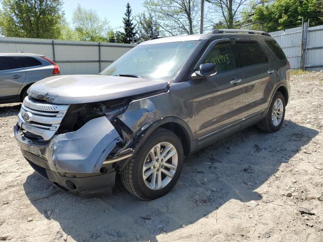 FORD EXPLORER X 2014 with VIN 1FM5K8D81EGB47842 - Photo from auction