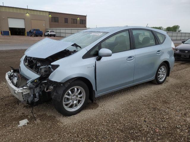 Photo 1 from auction – 2014 TOYOTA PRIUS V with VIN JTDZN3EU5E3330745