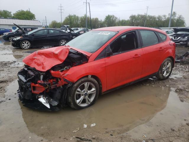 FORD FOCUS SE 2014 with VIN 1FADP3K2XEL462767 - Photo from auction