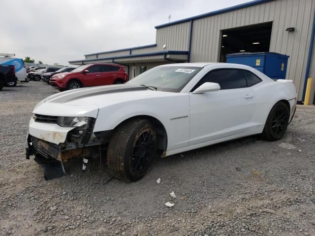 CHEVROLET CAMARO LS 2015 with VIN 2G1FA1E31F9257594 - Photo from auction