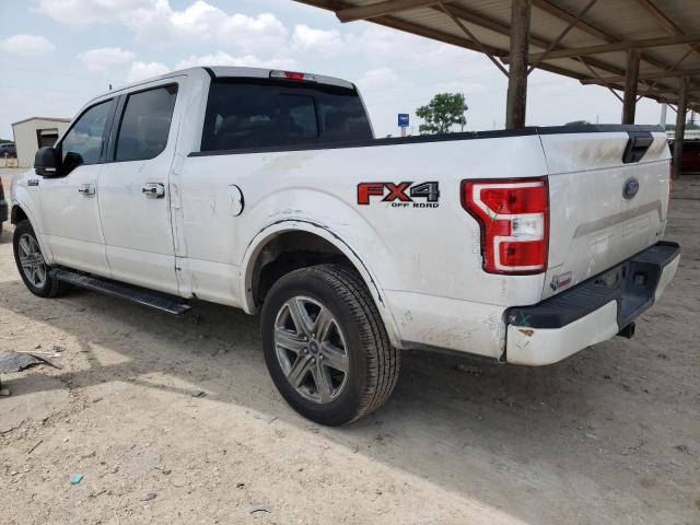 Photo 2 from auction – 2019 FORD F150 SUPER with VIN 1FTFW1E45KKC84341