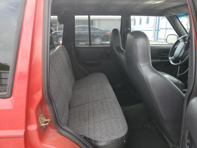 Photo 11 from auction – 2001 JEEP CHEROKEE S with VIN 1J4FT48S21L536540