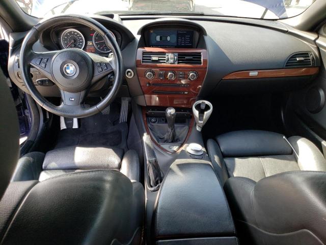 Photo 8 from auction – 2007 BMW M6 with VIN WBSEK935X7CY78435