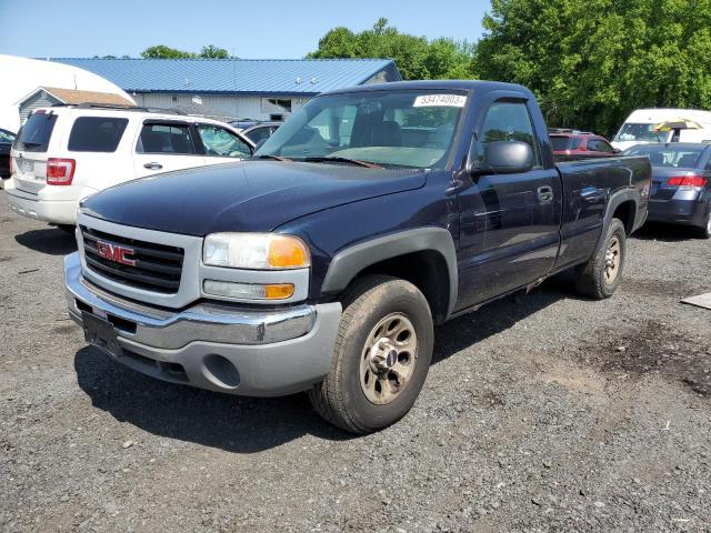 GMC NEW SIERRA 2006 with VIN 1GTEK14V66E113670 - Photo from auction