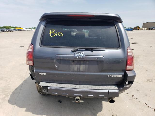Photo 6 from auction – 2005 TOYOTA 4RUNNER SR with VIN JTEZU14R358038949