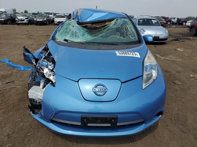 Photo 5 from auction – 2014 NISSAN LEAF S with VIN 1N4AZ0CP6EC338162