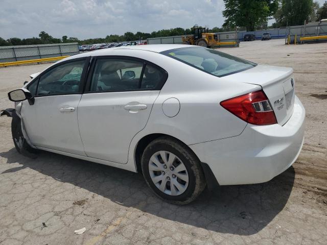 Photo 2 from auction – 2012 HONDA CIVIC LX with VIN 2HGFB2F55CH597618