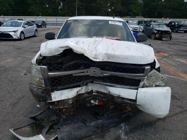 Photo 5 from auction – 2008 CHEVROLET SILVERADO with VIN 1GCEC19C68Z311374