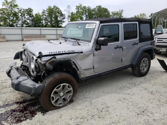 JEEP WRANGLER U 2014 with VIN 1C4BJWFG6EL118900 - Photo from auction