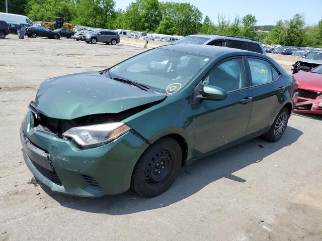 TOYOTA COROLLA L 2014 with VIN 2T1BURHE7EC044897 - Photo from auction
