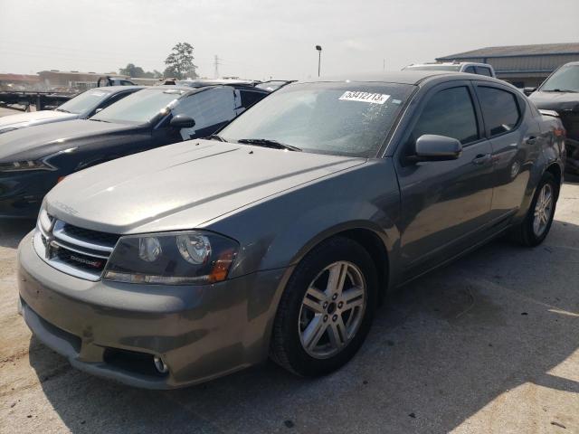 DODGE AVENGER SX 2013 with VIN 1C3CDZCG7DN666722 - Photo from auction