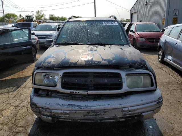Photo 5 from auction – 2001 CHEVROLET TRACKER LT with VIN 2CNBJ634316939493