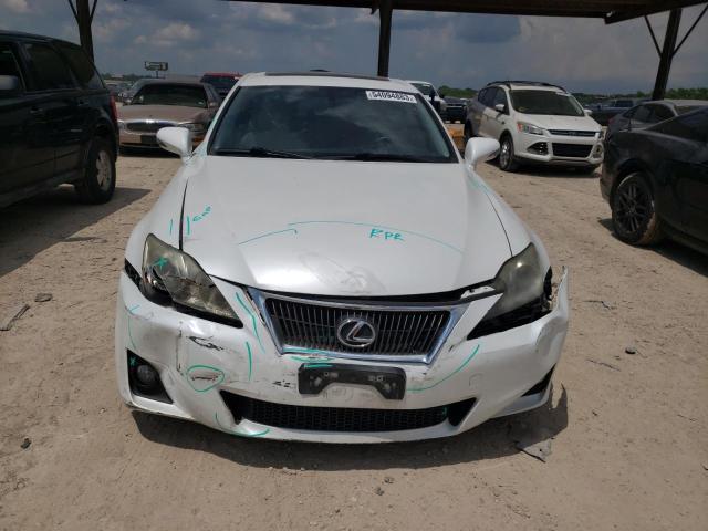Photo 5 from auction – 2012 LEXUS IS 250 with VIN JTHBF5C26C5170550