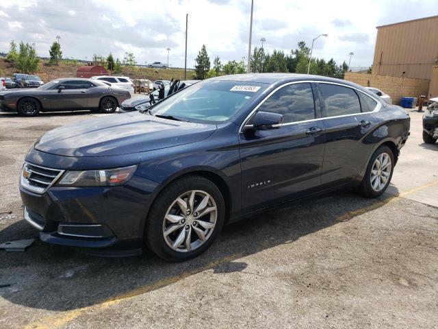 CHEVROLET IMPALA LT 2017 with VIN 2G1105S33H9171411 - Photo from auction