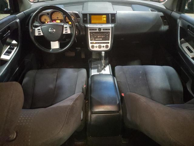 Photo 8 from auction – 2003 NISSAN MURANO SL with VIN JN8AZ08W63W208294