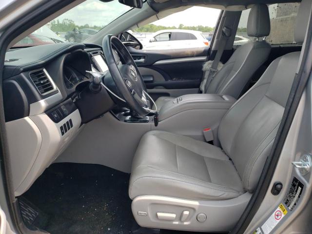 Photo 7 from auction – 2017 TOYOTA HIGHLANDER with VIN 5TDJGRFH2HS020941