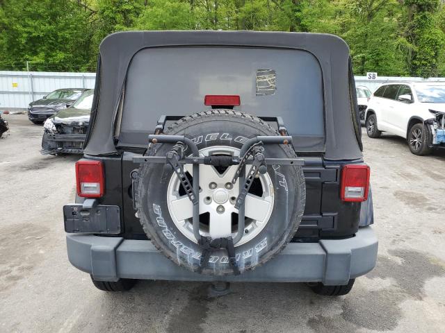 Photo 6 from auction – 2007 JEEP WRANGLER U with VIN 1J8GA591X7L175300