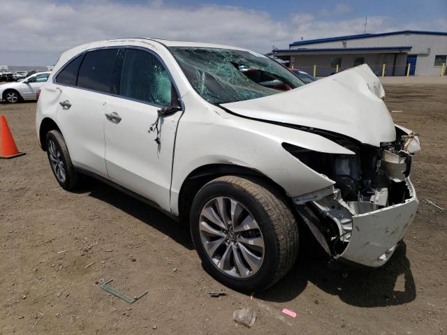 Photo 4 from auction – 2014 ACURA MDX TECHNO with VIN 5FRYD3H68EB009313