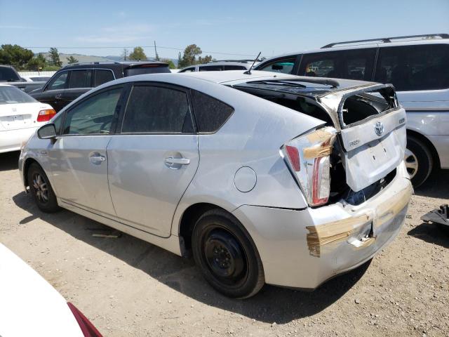 Photo 2 from auction – 2012 TOYOTA PRIUS with VIN JTDKN3DU2C5450457