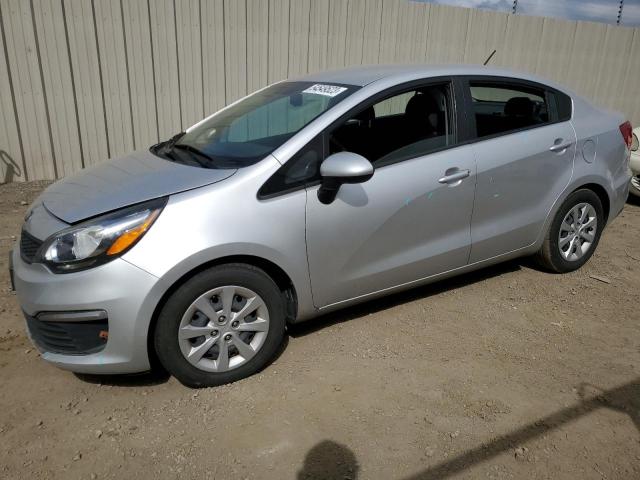 KIA RIO LX 2016 with VIN KNADM4A31G6561107 - Photo from auction