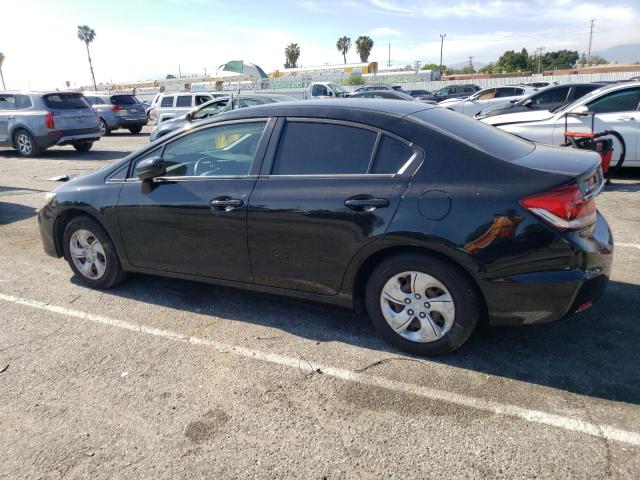 Photo 2 from auction – 2014 HONDA CIVIC LX with VIN 19XFB2F55EE239027