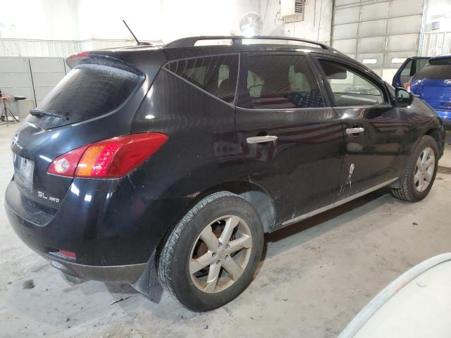Photo 3 from auction – 2009 NISSAN MURANO S with VIN JN8AZ18W49W154640