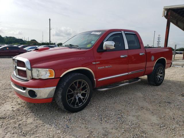DODGE RAM 1500 S 2005 with VIN 1D7HA18N05S257599 - Photo from auction