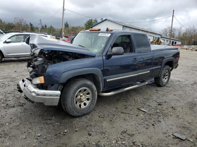 CHEVROLET SILVERADO 2006 with VIN 2GCEK19B761120420 - Photo from auction
