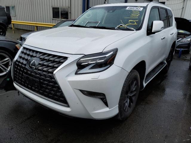 Photo 1 from auction – 2021 LEXUS GX 460 PRE with VIN JTJAM7BX2M5269618