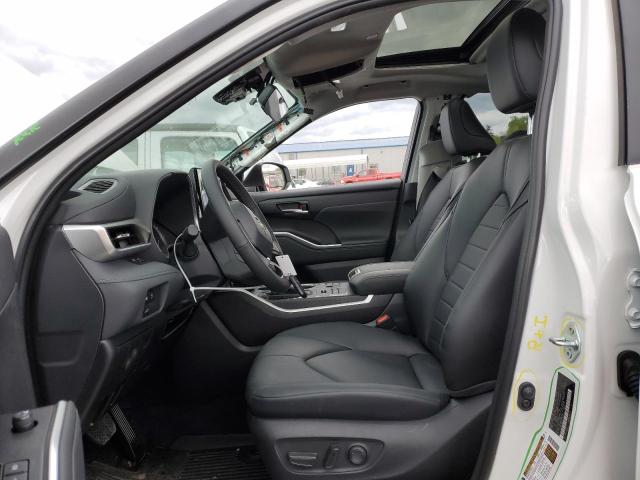 Photo 7 from auction – 2023 TOYOTA HIGHLANDER with VIN 5TDKDRBH4PS021624