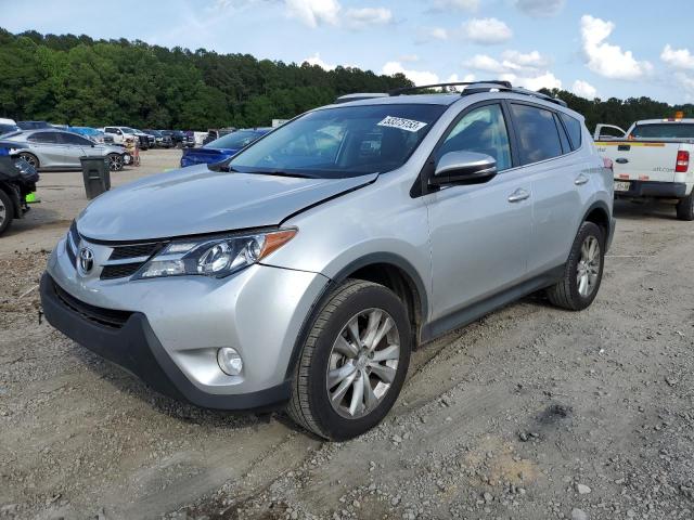 TOYOTA RAV4 LIMIT 2015 with VIN 2T3YFREV7FW222386 - Photo from auction