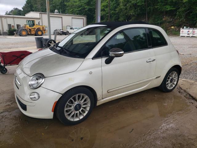 FIAT 500 LOUNGE 2012 with VIN 3C3CFFER9CT344279 - Photo from auction