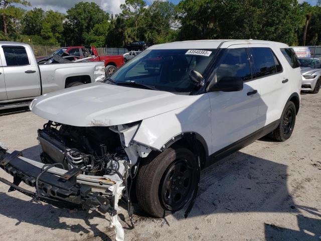 FORD EXPLORER P 2017 with VIN 1FM5K8AR5HGC34533 - Photo from auction