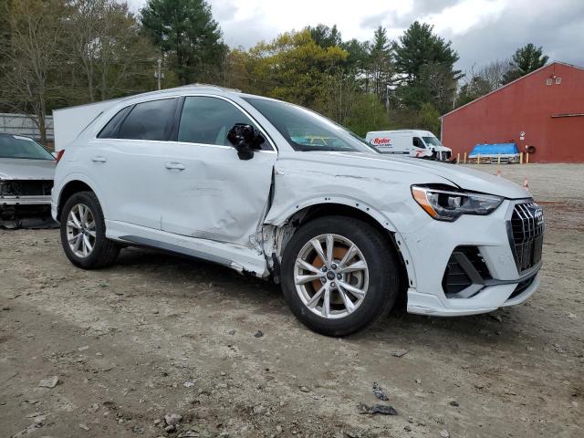 Photo 4 from auction – 2022 AUDI Q3 PREMIUM with VIN WA1DECF33N1133711