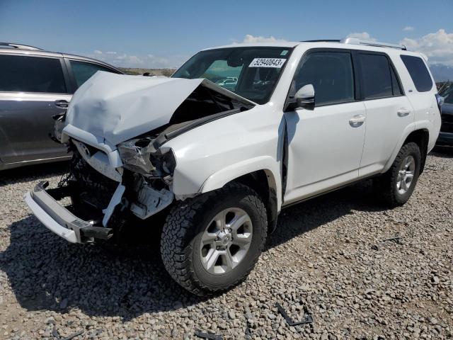 TOYOTA 4RUNNER SR 2018 with VIN JTEBU5JR0J5494013 - Photo from auction